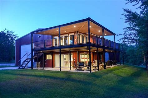 properties for sale with a metal house|metal buildings turned into homes.